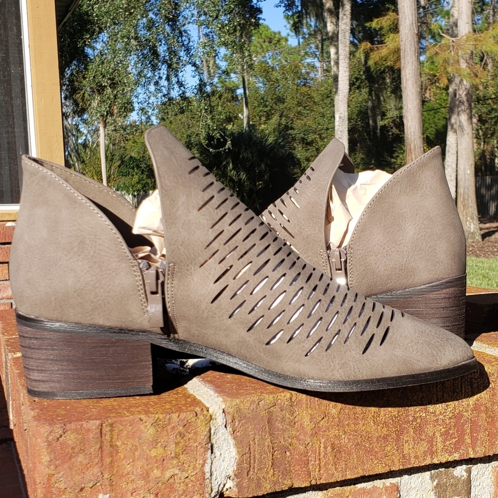 Corkys Boutique Tan Booties
